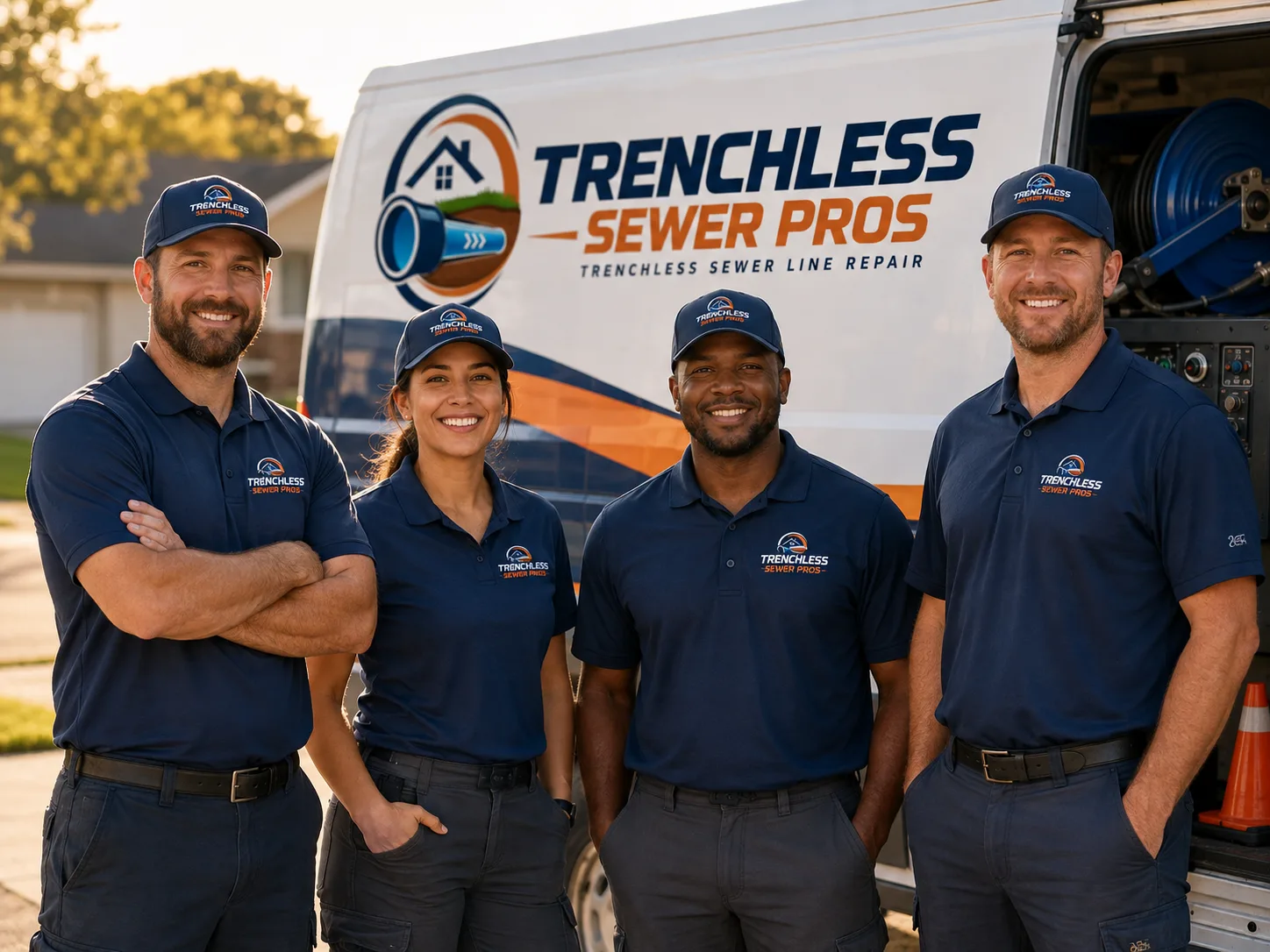 Trenchless Sewer Repair company in Dunlap, IA
